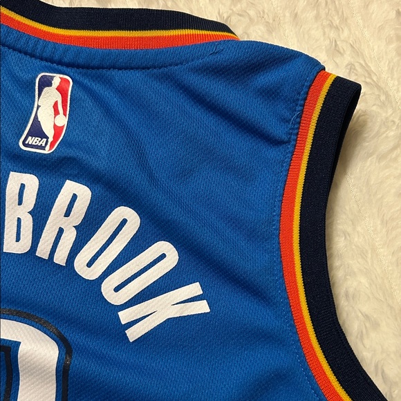 Nike Kids Oklahoma City Westbrook Jersey - Picture 10 of 15